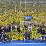Montero felicita al Jaén Paraíso Interior FS por la consecución de su cuarta Copa del Rey