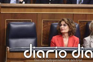 Montero se despide del Congreso "satisfecha" con su trabajo y con mensaje al PP: "Ladran, pues cabalgamos"