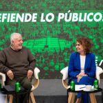 Montero se reúne con FOAM y se fija "acabar con las listas de espera" en dependencia como prioridad si gobierna la Junta