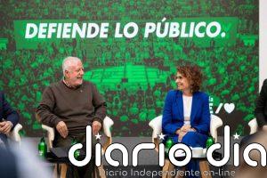 Montero se reúne con FOAM y se fija "acabar con las listas de espera" en dependencia como prioridad si gobierna la Junta