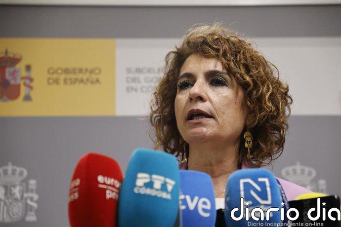 Montero traslada su "confianza" en Cuerpo y España para sucederla y se despide del Gobierno:"Ha sido un honor"