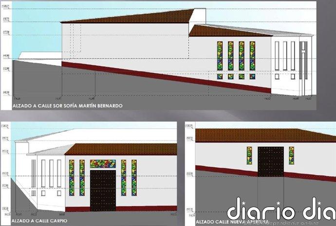 Montoro (Córdoba) se dotará de un nuevo espacio cultural que albergará los pasos de las hermandades montoreñas