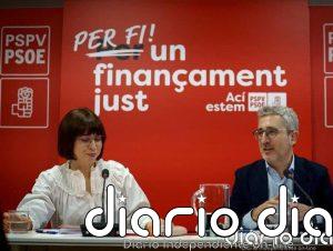 Morant celebra la llegada de Arcadi España a Hacienda y afirma que quien debe "desencallar" la financiación es el PP