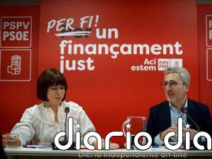 Morant, "satisfecha" por el nombramiento de Arcadi España como ministro: "Los valencianos estamos más contentos"