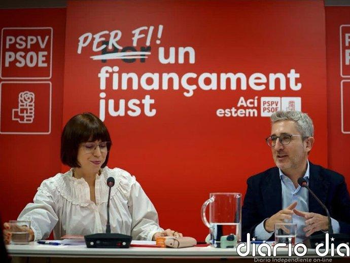 Morant, "satisfecha" por el nombramiento de Arcadi España como ministro: "Los valencianos estamos más contentos"