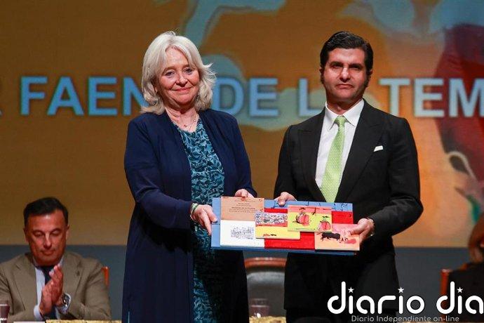 Morante y David Galván, distinguidos en los V Premios Taurinos de la Junta en Cádiz celebrados en El Puerto