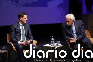 Moreno agradece a González que el primer AVE fuera a Sevilla como "política de Estado para que el sur compita"