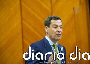 Moreno carga contra Vox por "bloquear" Extremadura: "Gestionar bien no es salir corriendo de los gobiernos"