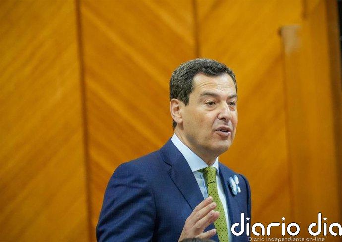 Moreno carga contra Vox por "bloquear" Extremadura: "Gestionar bien no es salir corriendo de los gobiernos"