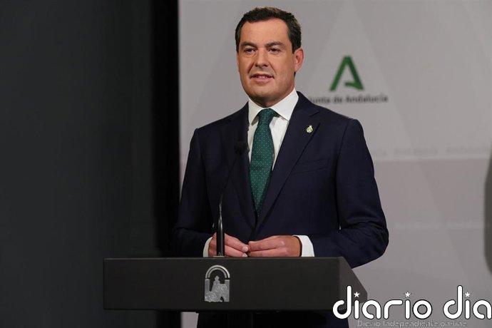 Moreno convoca las elecciones autonómicas en Andalucía el domingo 17 de mayo