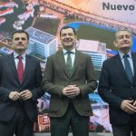 Moreno presenta el proyecto del nuevo Hospital de Cádiz que contará con 782 habitaciones individuales y 330 consultas