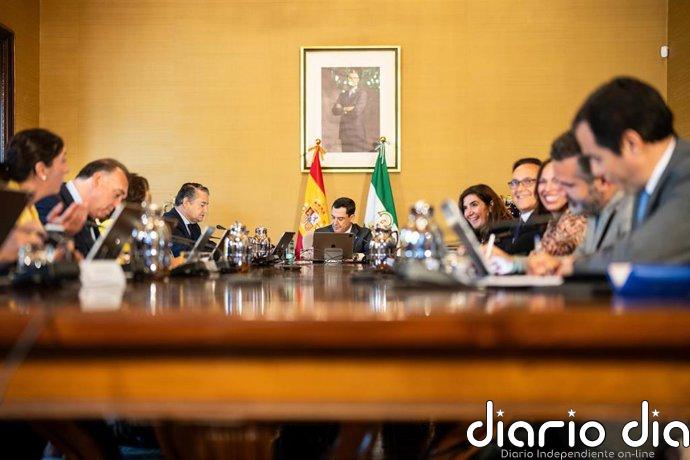 Moreno preside este miércoles el primer Consejo de Gobierno tras la convocatoria electoral del 17 de mayo