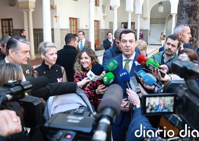 Moreno prevé que Montero no tome posesión como parlamentaria andaluza: "Probablemente Sánchez la vuelva a rescatar