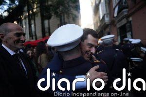 Moreno promete "un empujón" para que la Semana Santa de Cádiz sea "lo antes posible" de interés internacional