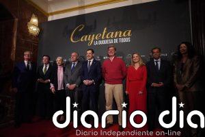 Moreno ve "muy necesario" el documental sobre Cayetana para acercar a los jóvenes a "una mujer que marcó una época"