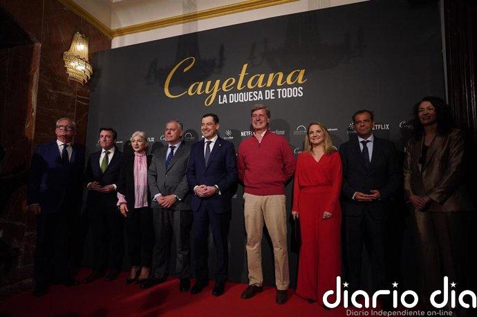 Moreno ve "muy necesario" el documental sobre Cayetana para acercar a los jóvenes a "una mujer que marcó una época"