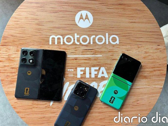 Motorola presenta los 'smartphones' razr fold y edge 70 fusion y los auriculares moto buds 2 en el MWC 2026
