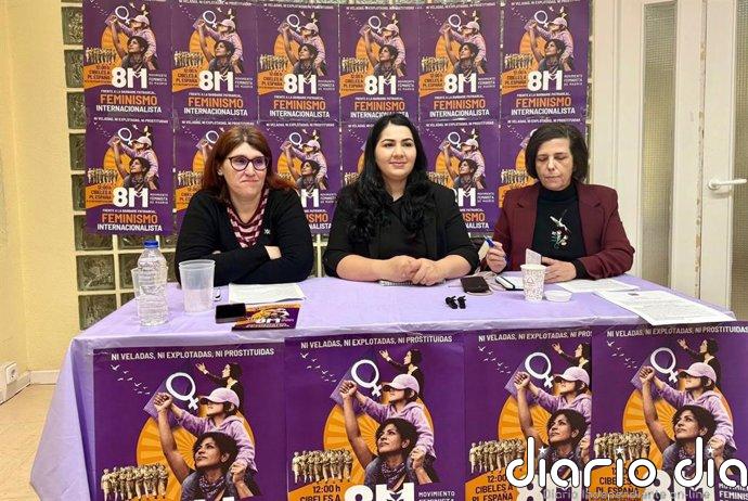 Movimiento Feminista de Madrid exige a Igualdad por el 8M que acabe con la prostitución: "No vale sólo hacer comités"