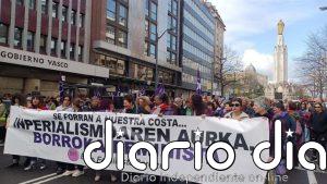 Movimiento Feminista vasco llama a responder con "más lucha" a la ultraderecha que quiere "paralizarlas de miedo"