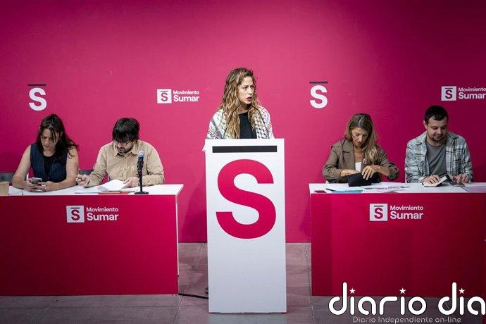 Movimiento Sumar celebrará una nueva asamblea tras los comicios andaluces y volverá a elegir dirección