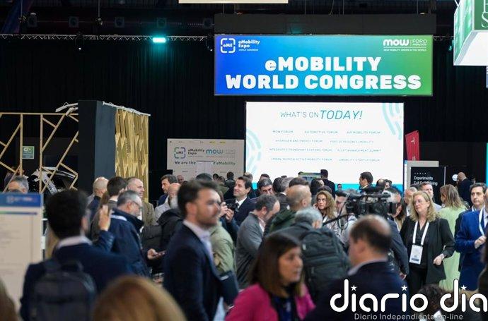 MOW cierra edición en Málaga con 5.287 congresistas centrados en el impulso europeo hacia la movilidad eléctrica