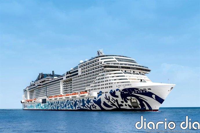 MSC eleva a siete los vuelos de repatriación para evacuar a más de 1.500 pasajeros del 'MSC Euribia' en Dubái