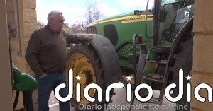 Muchos agricultores y ganaderos se coordinan para comprar combustible sin intermediarios