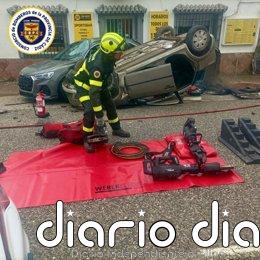 Muere al empotrar su vehículo contra la fachada de un restaurante en Tarifa (Cádiz)