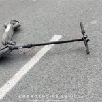 Muere el conductor de un patinete tras ser atropellado por un turismo en Sevilla capital