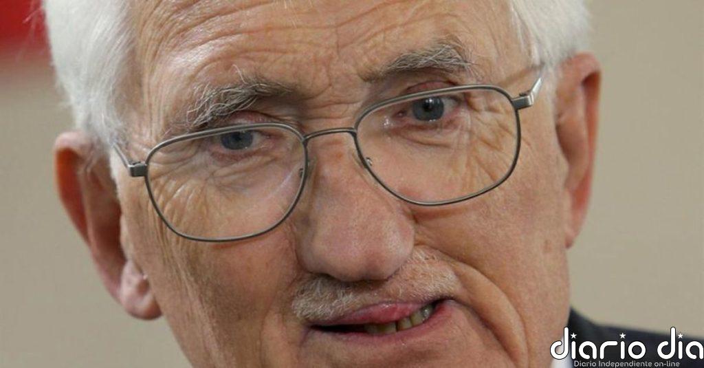 Muere el filósofo alemán Jürgen Habermas a los 96 años de edad