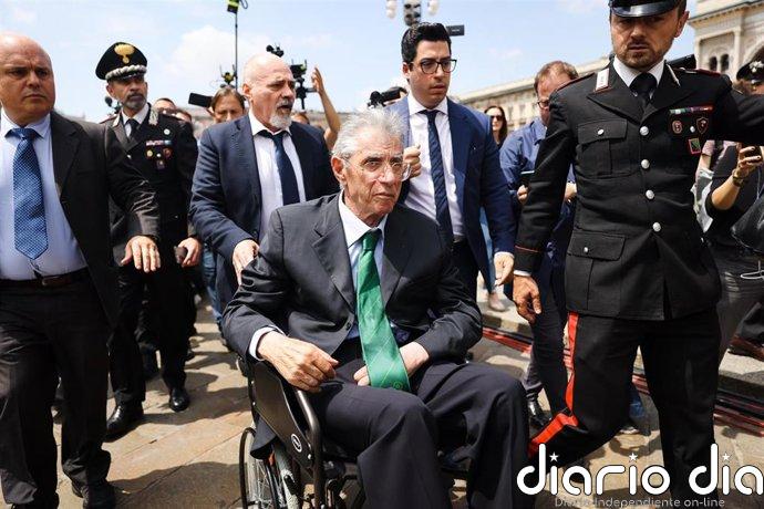 Muere Umberto Bossi, el fundador de la Liga Norte italiana