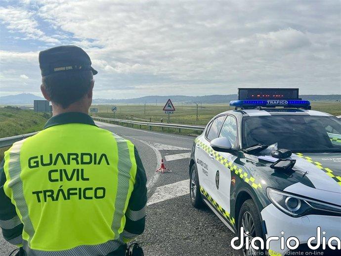 Muere un ciclista tras sufrir una colisión frontal con un vehículo en el Alto de las Muñecas (Cantabria)
