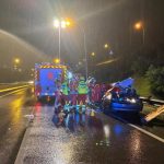 Muere un hombre de 25 años en un accidente de tráfico que deja también tres heridos en Fuenlabrada