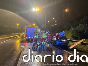 Muere un hombre de 25 años en un accidente de tráfico que deja también tres heridos en Fuenlabrada