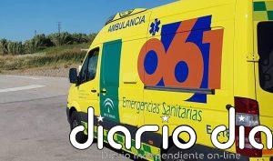 Muere un hombre de 43 años tras caer con su coche por un desnivel en la A-347 en Berja (Almería)