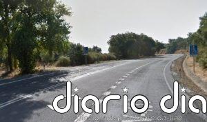 Muere un hombre de 50 años tras una colisión entre un turismo y un camión en la N-433 en Rosal de la Frontera (Huelva)