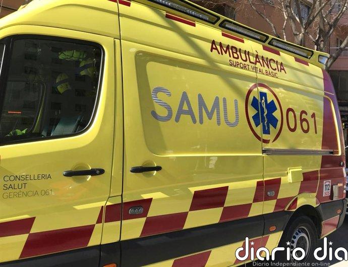 Muere un motorista en un accidente con un coche en Palma