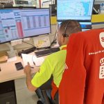 Muere un motorista tras colisionar con la mediana de la autopista en Las Palmas de Gran Canaria