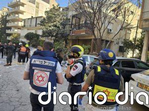 Muere un "trabajador extranjero" en el centro de Israel tras un ataque con misil proveniente de Irán