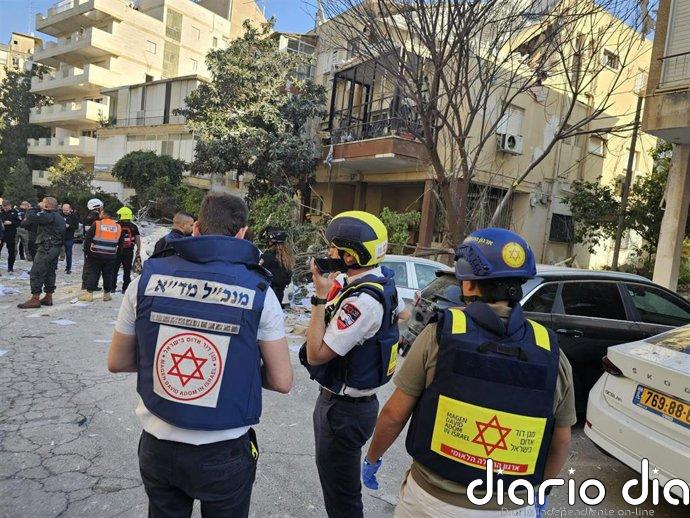 Muere un "trabajador extranjero" en el centro de Israel tras un ataque con misil proveniente de Irán