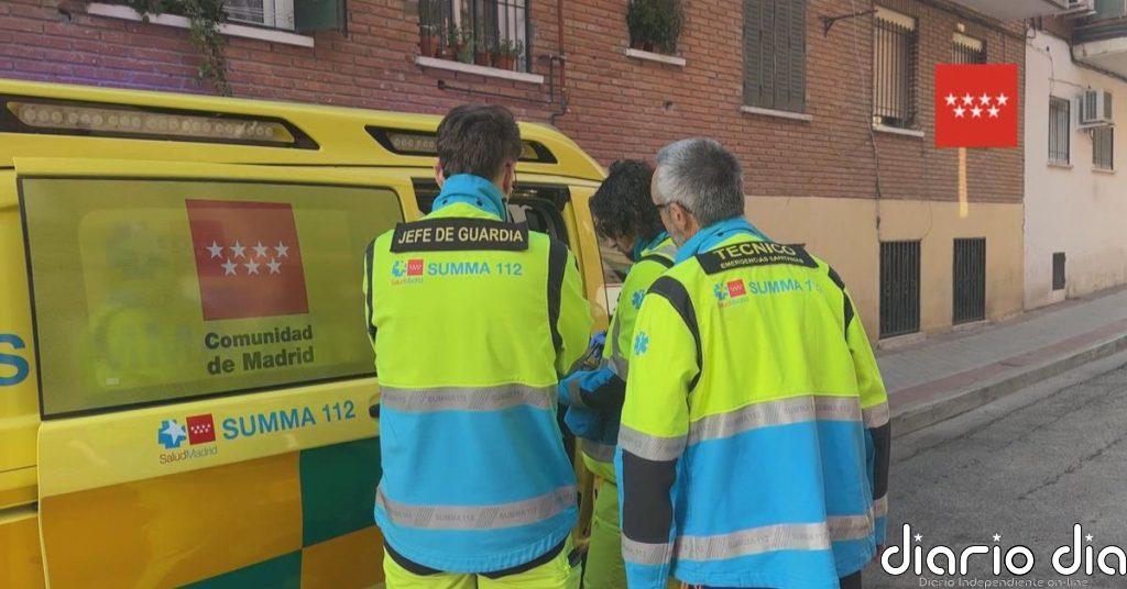 Muere una mujer de 30 años tras una intervención en un piso de Madrid