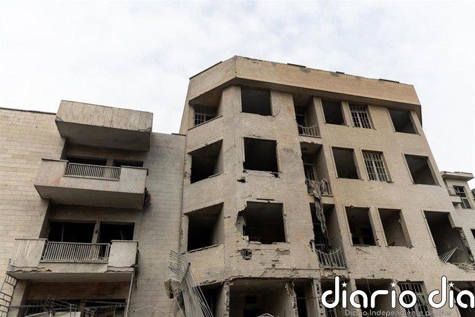 Mueren cinco personas en ataques contra "zonas residenciales" en la provincia de Marzakí, en Irán