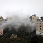 Mueren cuatro mujeres en Cisjordania por el impacto de un proyectil lanzado desde Irán