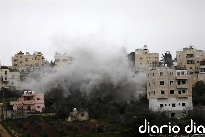 Mueren cuatro mujeres en Cisjordania por el impacto de un proyectil lanzado desde Irán