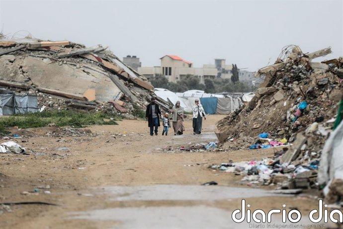 Mueren cuatro palestinos en un nuevo ataque de Israel contra Gaza a pesar del alto el fuego