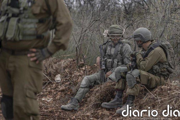 Mueren cuatro soldados israelíes en enfrentamientos en el sur de Líbano
