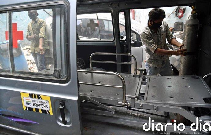 Mueren diez personas por un incendio en un hospital en el este de India