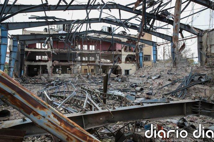 Mueren más de 25 personas en un bombardeo contra Isfahán (Irán) en medio de la ofensiva de Israel y EEUU