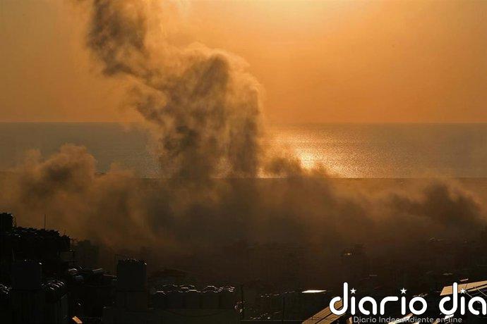 Mueren siete personas en un ataque israelí contra una zona costera en el este de Beirut