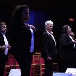 Mujeres de las Margaritas llevan a la Biblioteca Grupo Cántico de Córdoba una obra sobre la historia del feminismo